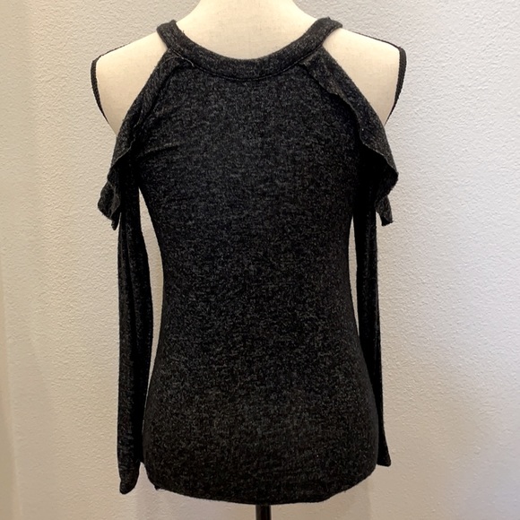 American Eagle Outfitters Cold-Shoulder Sweater - Picture 2 of 4